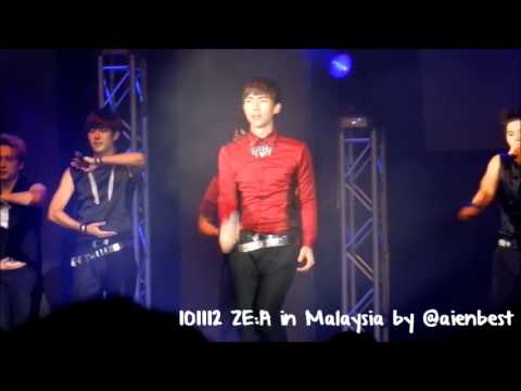 101112 ZE:A Showcase in Malaysia - Phoenix