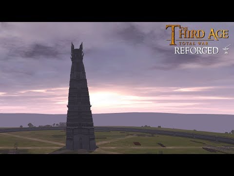 Third Age: Total War (Reforged) - ORTHANC UNDER SIEGE (Siege Battle)