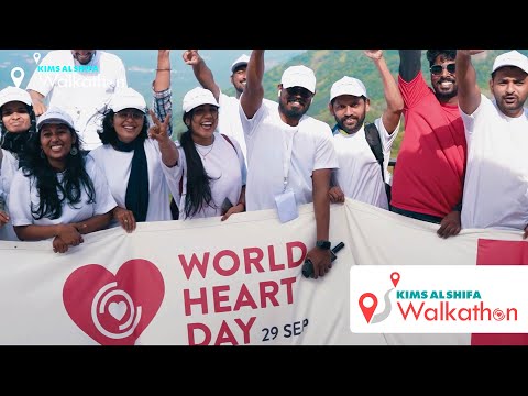 KIMS Alshifa Walkathon | World Heart Day 2022 | Kodikuthimala Hill Station