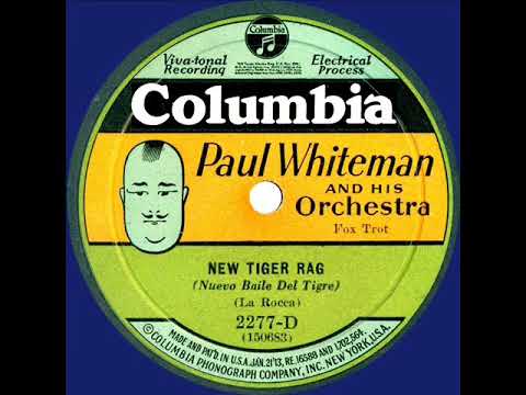 1930 Paul Whiteman - New Tiger Rag