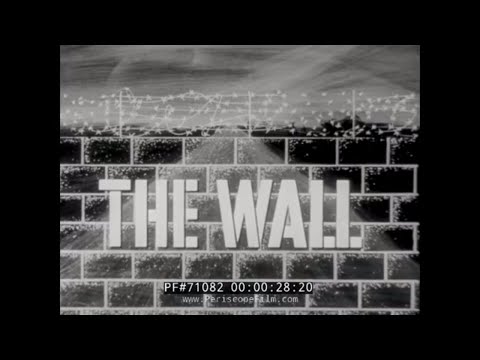THE ROAD TO THE WALL  COLD WAR DOCUMENTARY 1962  with JAMES CAGNEY 71082
