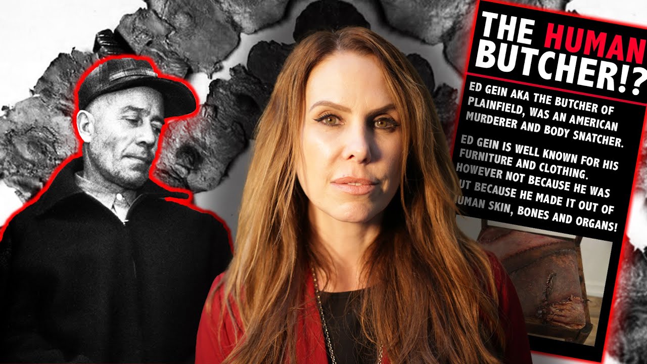 THE REAL LIFE LEATHERFACE - ED GEIN  - The Butcher of Plainfield