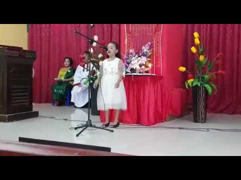 Janeta @ Yesus NamaMu Indah  @ Lagu Rohani Anak sekolah Minggu