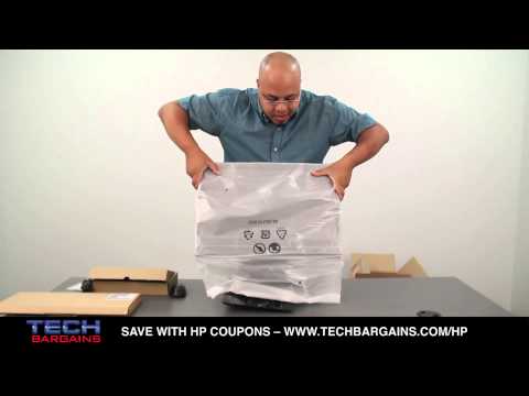 HP EliteOne 800 All In One Unboxing (HD)