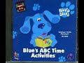 Blue S ABC Time Activities Full Soundtrack