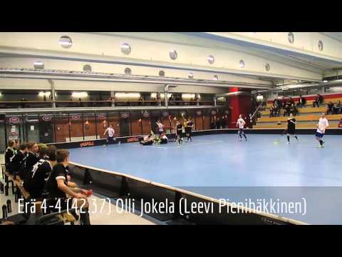 Muutama maali pelistä TPS - Erä Sininen (B-poikien SM-sarjaa 21.1.2014 Turussa)