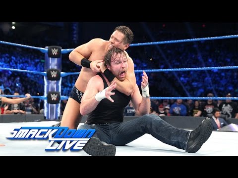 WATCH: Title Change On Smackdown
