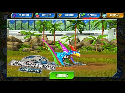 DIMORPHODON PACK | UNLOCK DIMORPHODON - JURASSIC WORLD THE GAME