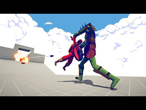 CYCLOPS & CANNON vs EVERY UNIT | TABS - Totally Accurate Battle Simulator