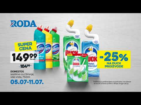 Roda katalog 05.07 - 11.07.2018.