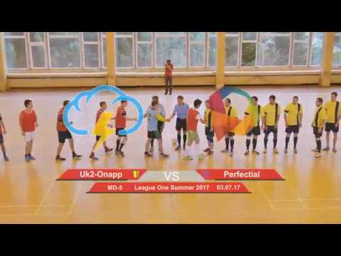 Uk2-Onapp 5 - 5 Perfectial (League One Summer 2017, Group Stage Highlights)
