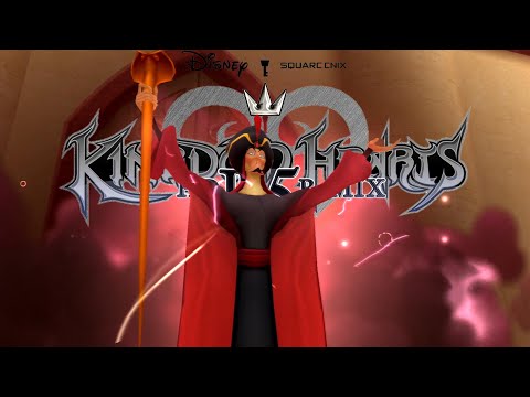 Kingdom Hearts HD 2.5 | Jafar's return | pt52