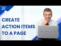How to Create Action Items on a Page  in Confluence | Full 2026 Guide