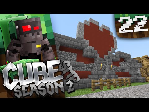 Minecraft Cube SMP S2 Episode 22: Valentine Central
