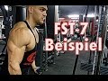 FST-7 Beispiel - Trizeps Kabel Massaker bis zum Mörderpump!!!