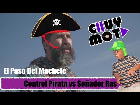 Control Pirata vs Soñador Ras - El Paso Del Machete (dj chuy mota kumbion remash)