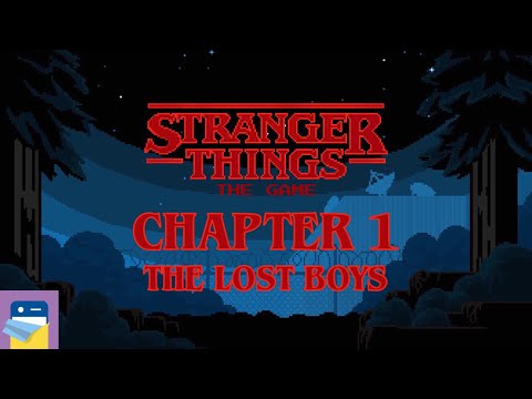 Stranger Things The Game: Chapter 1 The Lost Boys Walkthrough & iOS iPhone Gameplay (by BonusXP) - YouTube