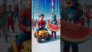 💥 Evolution of Avengers 🥰 Spiderman of Evolution ✅ Part 731 #spiderman #marvel #sirenhead #shorts