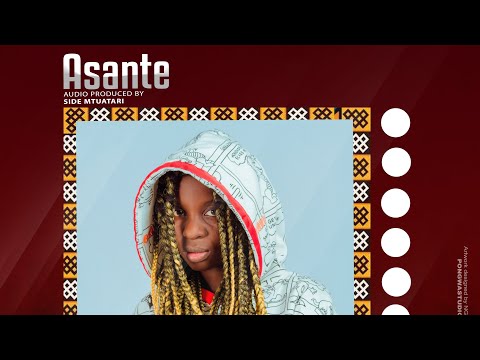 Kadilida - ASANTE (Official Singeli Music)
