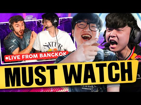 LOWER FINALS! Tarik Reacts EDG vs T1 | VCT Masters Bangkok 2025