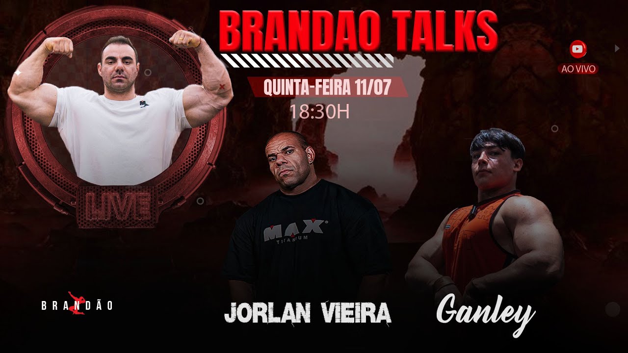 BRANDÃO TALKS #06 |  Jorlan Vieira e Gabriel Ganley