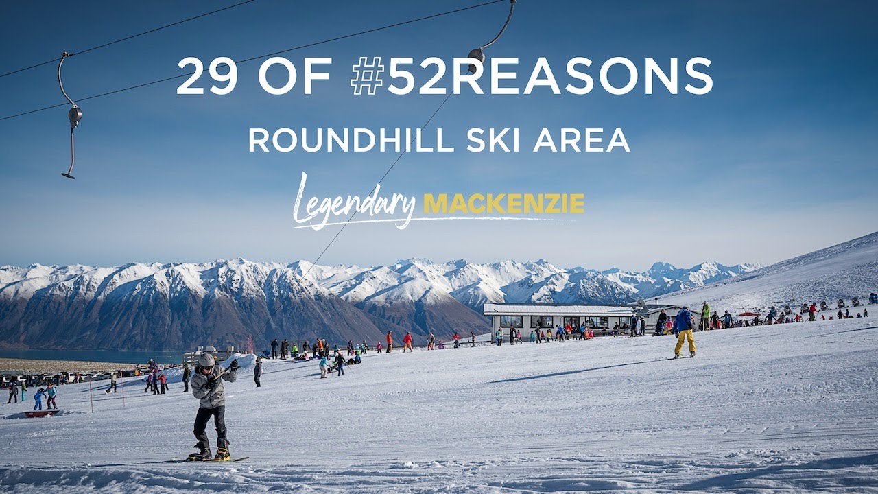 Highlights of Roundhill Ski Area.