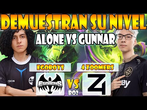 EGOBOYS VS 4 ZOOMERS BO2[GAME 2] KINGTEKA VS GUNNAR-BTS PRO SERIES SEASON 6:AMERICAS - DOTA 2 PRO