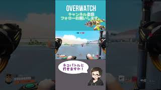 ネコバトル行こうか[ #overwatch ] #オーバーウォッチ #shorts #ps4