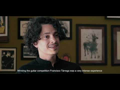 [8.574111] Winning the Tárrega Guitar Competition – Alí Arango Laureate Recital