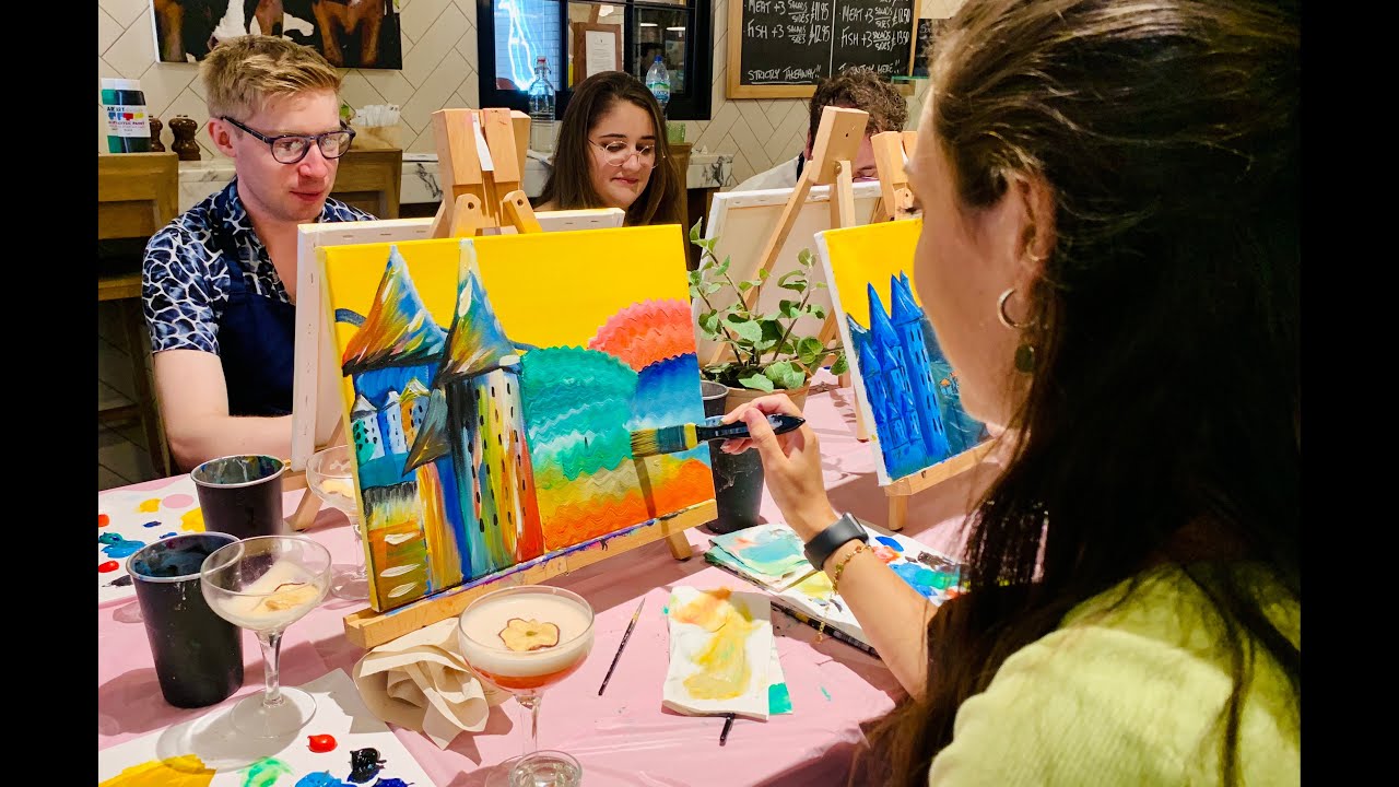 London Painting Classes