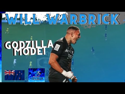 WILL WARBRICK goes GODZILLA MODE for ALL BLACKS 7s v AUSTRALIA 7s | Transtasman 7s