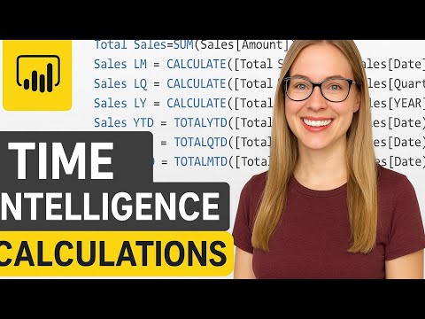 How to Create Time Intelligence Calculations in Power BI - Data is King 2022