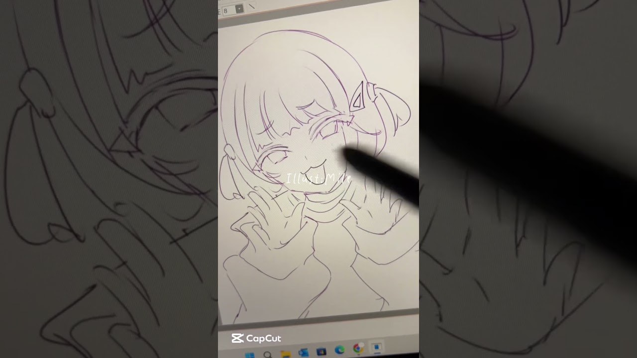 はい頑張って! #illustration #shorts