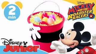 Mickey and the Roadster Racers | Craft Tutorial: Mickey&#39;s Easter Basket 🐣 | Disney Junior UK