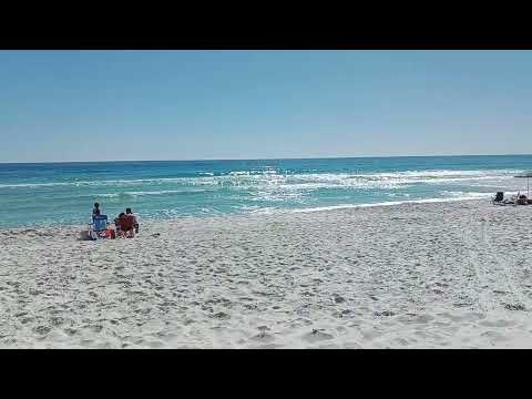 Pensacola sea beach, Florida, USA