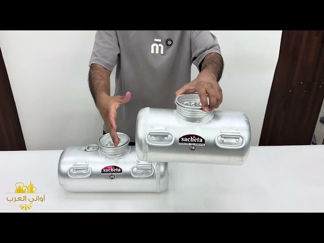 خضاضة حليب يدوي صميل معدن