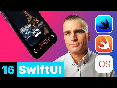 SwiftUI Tutorial - Enhancing the animation with custom transitions with SwiftUI - Part 16