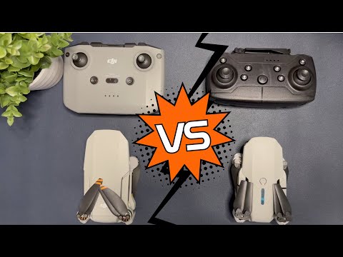 Aliexpress E88 Pro Drone vs DJI Mini 2 - 4K Drone Comparison