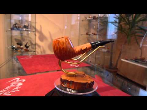 Pipa radica apple fatta a mano - www.paronellipipe.it