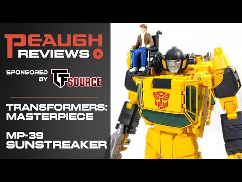 Video Review: Transformers Masterpiece - MP-39 SUNSTREAKER