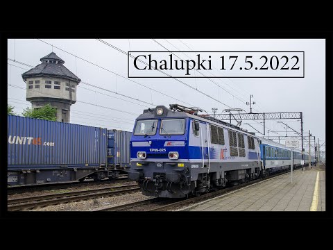 Vlaky Chalupki 17.5.2022