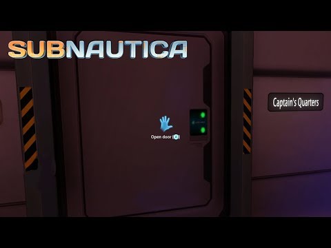 Subnautica E14 Captains Quarters!