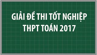 Đề thi thử THPT Quốc gia 2017 môn Toán sở GD và ĐT Hà Nội