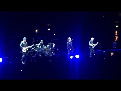 U2 "Zoo-Station" live in Hamburg, 3.10.2018