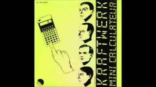 Kraftwerk - Mini-Calculateur [1981] HD
