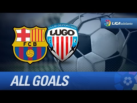 Todos los goles de FC Barcelona B (0-1) CD Lugo - HD
