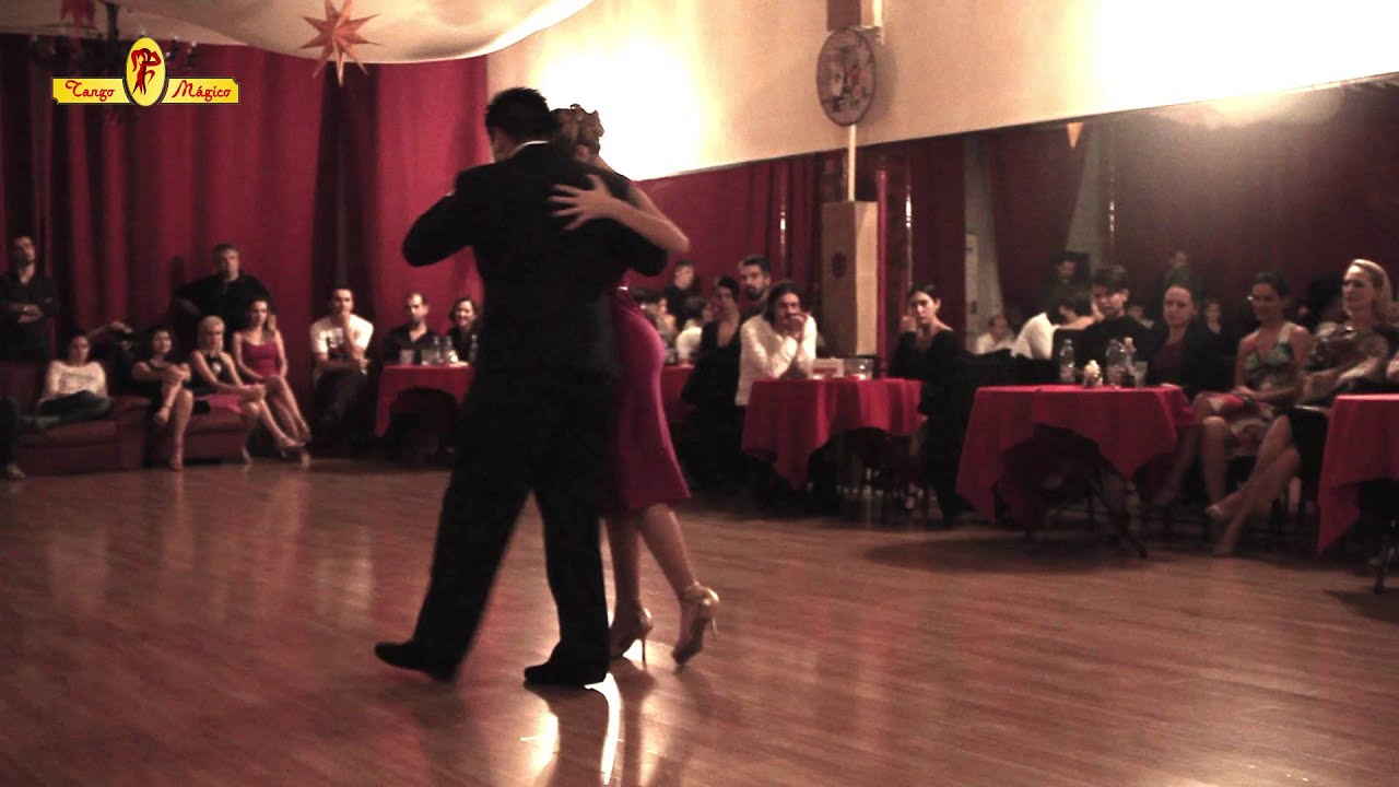 Carlitos & Noelia (2/5) Un Abrazo Porteno, nov 2015   Bucharest