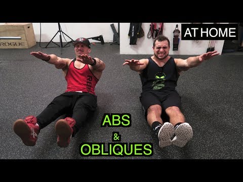 Intense 5 Minute At Home Abs & Obliques Workout