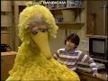 Classic Sesame Street Big Bird And Bobby 4 00 Clock Computer