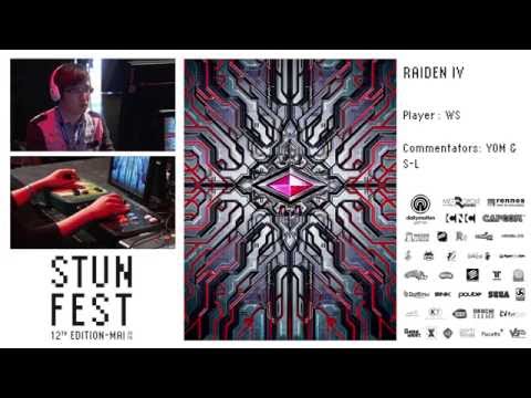 Raiden IV Double Play by WS - Stunfest 2016
